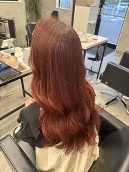 カラー＋3ステップトリートメント