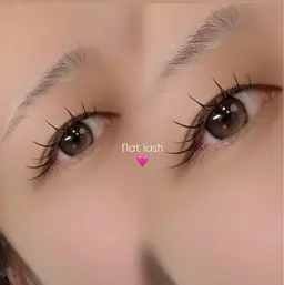 フラットマツエクモデル80本🎀ミニモ新規限定価格💞