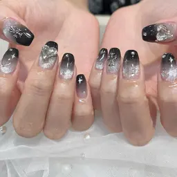 🩵オフあり ゴテゴテ持ちこみネイル🩵(やり放題ではありません)⚠️補足説明必読！