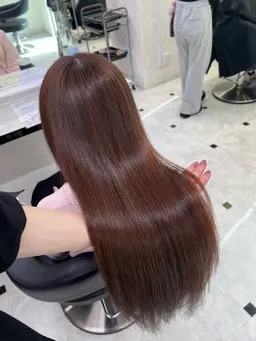 【12月限定クーポン】❄️カット＋ブリーチなしダブルカラー❄️