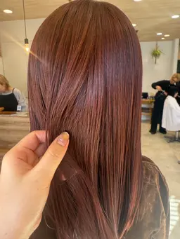 【12月限定】透明感ワンカラー＋超音波アイロンTR ✨