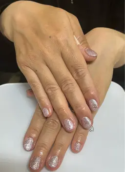 💫オフなし🍭ラメワンカラー