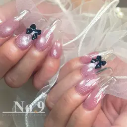 【オフ有り・ハンド】クリアフレンチ※10本長さ出し