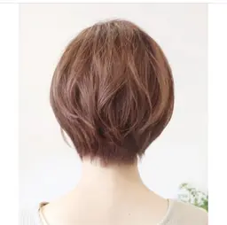 ショートピンパーマ🧷🌀ショートカットの方