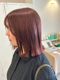 ダブルカラー+ブロー🌷