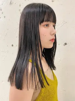 🎀鎖骨した2センチからの整えカット🎀