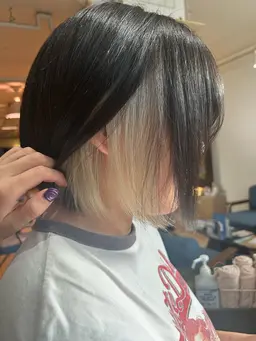 〖レディース限定〗インナーカラー