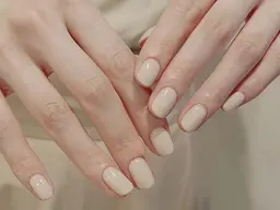 【初回ジェルオフ無料】🎀ワンカラー/ラメグラ（2色までok)ケア込み【パラジェルあり】