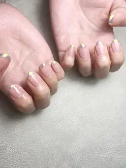 🌺ミラーフレンチorマグネットグラデーション(オフあり)