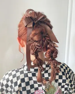 ヘアアレンジ【⚠️メッセージでのやり取り後予約可能となっております】