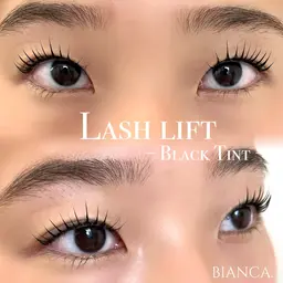 韓国で大人気🖤『マスカラパーマ』《上のみ》自まつげの存在感up & トリートメント効果でまつ毛ケアも💓