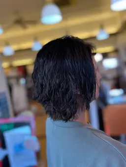 ナチュラルパーマ➕保湿トリートメント