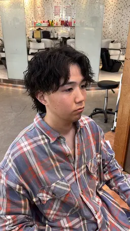 メンズカット＋ツイストスパイラル