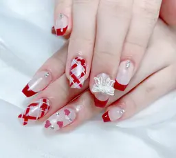 120分持ち込み デザイン10本パーツつけ放題