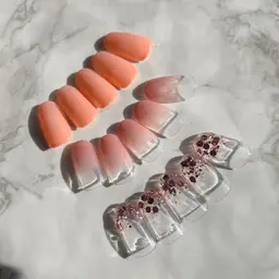 ワンカラーオフありパラジェル（300色からお選び頂けます。）※デザイン他にもご用意ございます。