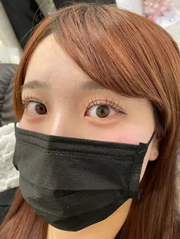 🌸1日1人限定クーポン🌸シングルorフラットラッシュ120本※2回目の方はインスタからのみ⚠️現金支払いのみ