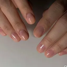 【オープン記念】ジェルネイルクリア仕上げ