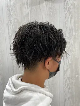 👨男性限定👨カット+ツイストスパイラルパーマ