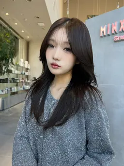 似合わせレイヤーカット+Aujua 4stepトリートメント