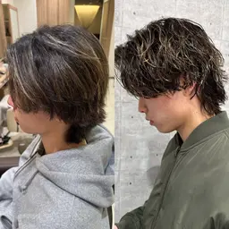 🌊今キてる最新スタイル🌊  サーフカール＋メンズカット