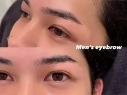 【✨メンズアイブロウ1名様限定✨】⚠️月1でアイブロウメンテナンスしているお客様限定、1/18 18:45​〜​