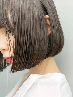 【これでもう安心🧚♀️】カット+前髪ストレート