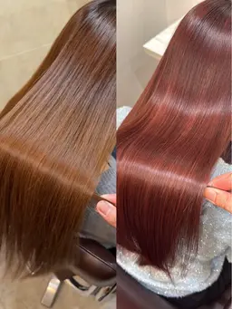 【🫧透明感が欲しい方🫧】カット+カラー（ボブ​〜​ロング）