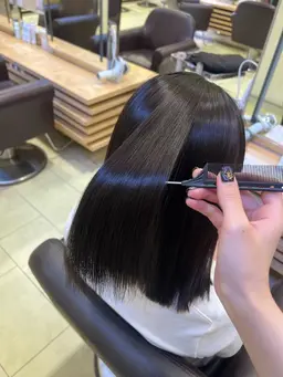 【期間限定】就活応援キャンペーン‼️📣黒染めを使わずに暗く🖤✨