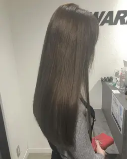 縮毛矯正＋カット＋トリートメント