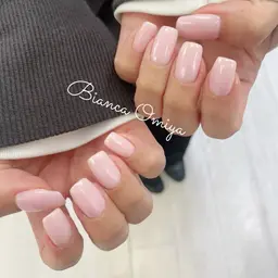 【初回オフあり】ちゅるんと美爪に💅🏻ワンカラーorグラデーションコース