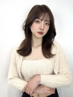 ✨🤍年末限定価格🤍✨カット+髪質改善カラー+トリートメント🍀