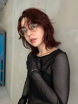 殿堂👑【ショート〜ミディアムstyle限定】人気NO1🌈外国人風イルミナカラー+カット+アミノトリートメント