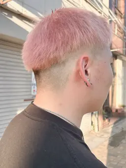 ブリーチ+ワンカラー