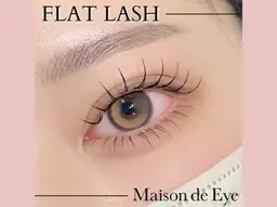 ‪☆ご新規様限定‪☆【フラットラッシュ100本🤍】　　　　　　　　　　　　　　※オフなし　1500 off🪄
