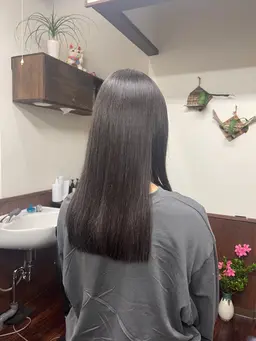 🌈1・2月 期間限定メニュー🌈中学生・高校生対象　縮毛矯正