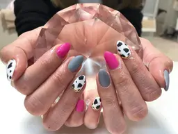 定額デザイン6600円〜(ケア込)