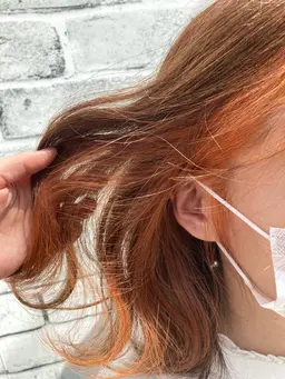 🪼【Lady's】12月限定🪼ブリーチ＋オンカラー＋トリートメント