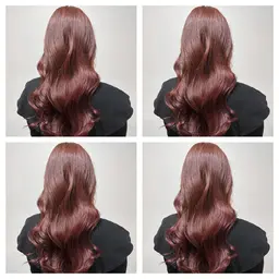 【先着5名様限定💖✨️】ダメージ軽減❣️ブリーチなし✨️ダブルカラー🍒＋🌷うる艶コーティングtreatment🌸