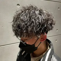 【人気No.1】🔥メンズカット&ツイストスパイラルパーマ🔥※特殊パーマ
