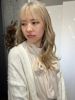 【再来様限定】ダブルカラーorハイライト