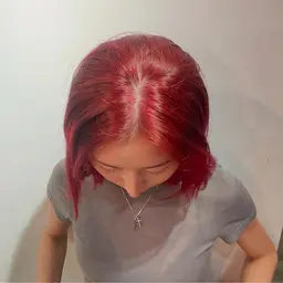 オンカラー込みブリーチカラー