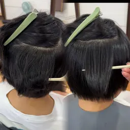 《縮毛矯正カット》ショートヘア撮影モデル20​〜​60代の方でSNSに顔出しで撮影させていただける方限定