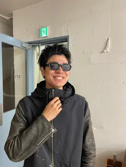 ［0yen］men's スパイキーショート［cut model］予約相談お願いします！