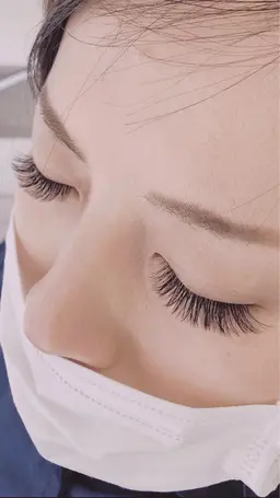 🌈新規オフ無料✨ボリュームラッシュ400本シングル120本相当のお仕上がり🌺