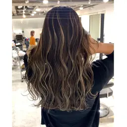 カラー+3stepハホニコTR