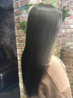 縮毛矯正プラストリートメント✨