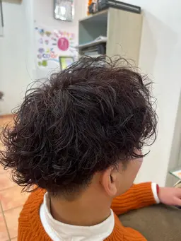 【メンズ人気圧倒的No.1🏆】⭐️メンズカット +ツイストスパイラルパーマ⭐️ツイストパーマ/ツイストスパイラルパーマ