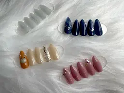 定額コース(4本ほどアート)​〜​10種類のサンプルからお選びいただけます​〜​