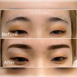 インプットアイブロウ&眉WAX💫‼️消えない眉毛‼️