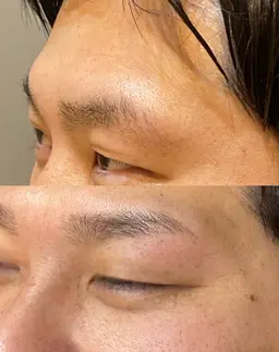 練習モデル🦖メンズアイブロウwax🦖眉スタイリング